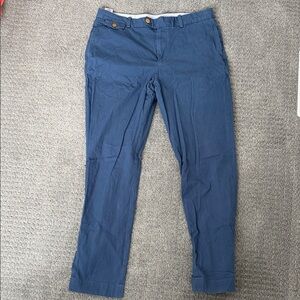 Brooks Brothers Blue Chinos